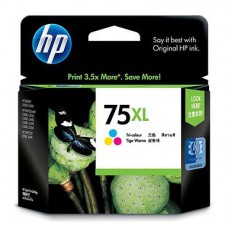 HP 75XL รวมสี CB338WA ตลับหมึกอิงค์เจ็ทแท้ Original